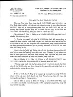 Hướng dẫn về thời gian đăng ký tự nguyện áp dụng phương pháp khấu trừ đối với doanh nghiệp mới thành lập - Kế toán Thuế An Tâm 1097