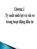 Slide bài giảng Tài chinh doanh nghiệp 2