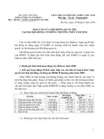 Tài liệu đại hội đồng thương niên năm 2010 9 bao cao cua hdqt