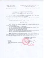 Nghi quyet ban CP quy