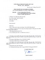 Báo cáo kết quả giao dịch cổ phiếu của cổ đông nội bộ   FLC