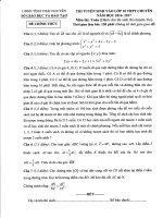 de thi lop 10 thai nguyen 2016 2017 chuyen tin