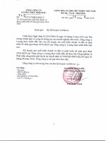 Cong van so 740 TCTLTMB-KHQLV ngay 16 9 2016 ve viec Ke hoach san xuat kinh doanh va dau tu phat trien 05 nam giai doan 2016-2020