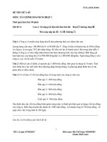 De on thi giua kỳ TCDN1