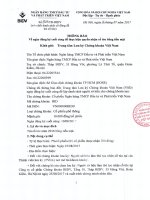 Thông báo về ngày đăng ký cuối cùng để thực hiện quyền nhận cổ tức bằng tiền mặt