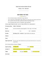 Bộ hồ sơ tiền lương tiền công, tiền thưởng theo TT78 2014