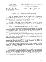 Công văn 208 TCT-DNL: Thuế GTGT đối với khoản hỗ trợ cước vận chuyển - Học kế toán thuế hồ chí minh công văn 208TCT DNL