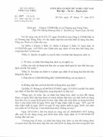 Công văn số 2610 TCT-CS: Xử phạt do nộp báo cáo tình hình sử dụng hóa đơn trễ hạn | Tài liệu về thuế | Thư viện 2610