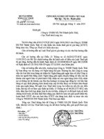 Ngân hàng giải ngân trực tiếp đến tài khoản bên bán Hang mua tracham