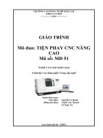 GT Tien Phay CNC nang cao