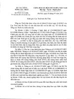 Chi phí lãi vay mà công ty vay của tổ chức không phải tổ chức tín dụng thì tổ chức đó có phải xuất hóa đơn?