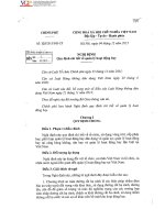 Nghi định số 125-2015-NĐ-CP Quy định về quản lý hoạt động bay