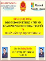 Chương I. §4. Hệ trục toạ độ