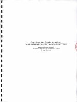 BAO CAO TAI CHINH HOP NHAT NAM 2016