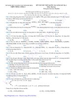 De thi thu mon Hoa truong THPT Nong Cong lan 1 nam 2017 co dap an BLOGHOAHOC