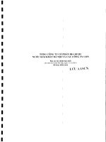 Báo cáo tài chính năm 2015 NAM 2015   BCTC HN