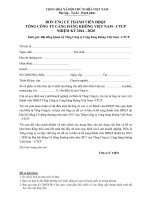 Thư mời họp Đại hội đồng cổ đông thường niên năm 2017 của Tổng công ty Cảng hàng không Việt Nam – CTCP