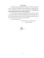 Xây dựng ứng dụng quản lý mục tiêu cá nhân trên điện thoại di động 