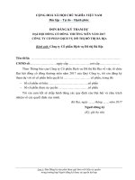 15. Don dang ky tham du dai hoi co dong 2015