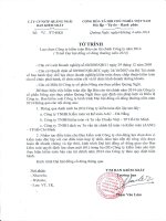 01 TTr xin lua chon cty kiem toan BCTC 2014