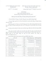 20 To trinh xin phe chuan mot so ND