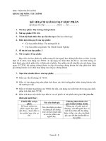 TTCK   Ke hoach giang day(1)