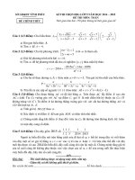 de thi hsg lop 9 2014 2015 vinh phuc toan hoc