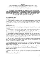 416 QĐ-BGTVT - Về việc công bố sửa đổi thủ tục hành chính thuộc phạm vi chức năng quản lý của Bộ Giao thông vận