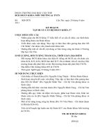 KE HOACH TAP HUAN CAN BO DOAN K37