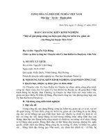 Một số giải pháp nâng cao hiệu quả công tác kiểm tra, giám sát