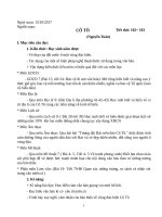 giáo án Ngữ văn 6 bài Cô Tô mới