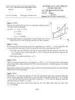 Đề thi cuối kì môn nhiệt động lực học kĩ thuật có đáp án (6) 
