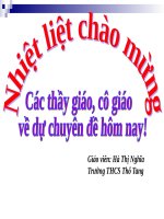 Bài 23. Mùa xuân nho nhỏ