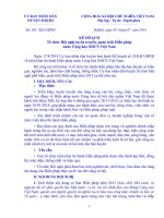 ke hoach to chuc hoi nghị quan triet hien phap