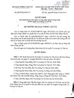 2947 QĐ-BGTVT - Phê duyệt kết quả thi tuyển và công nhận người trúng tuyển Kỳ thi tuyển Vụ trưởng Vụ Vận