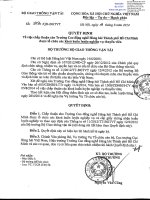 3056 QĐ-BGTVt - về việc chấp thuận cho Trường Cao đẳng nghề Hàng hải Thành phố Hồ Chí Minh được tổ chức các khoá huấn luyện nghiệp vụ thuyền viên