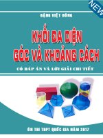 Hình Học Không Gian Trắc Nghiệm Giải Chi Tiết Rất Hay
