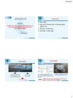 Nội dung chuyên đề khoa học về 