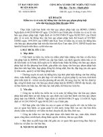 ke hoạch kiểm tra và rà soát, hệ thống hóa VB QPPL năm 2014.doc