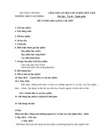 mau de cuong bai giang chi tiet