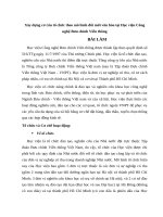 Xây dựng cơ cấu tổ chức theo mô hình đổi mới văn hóa tại học viện công nghệ bưu chính viễn thông 