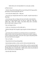 ĐỀ ĐỌC LAT CẮT ĐỊA HÌNH AT LAT ĐỊA LÍ VN 12