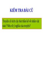 Bài 9. Ông lão đánh cá và con cá vàng