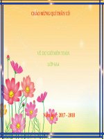 Chương I. §1. Tập hợp. Phần tử của tập hợp