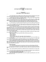 QUY PHẠM TRANG BỊ ĐIỆN – QUY ĐỊNH CHUNG