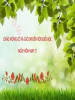 Chương IV. §5. Đa thức