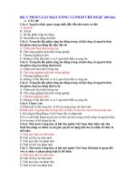 phap che cau trac nghiem theo tung bai 4355