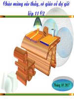 Chương II. §2. Hoán vị, chỉnh hợp và tổ hợp