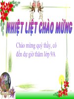 Chương II. §3. Đồ thị của hàm số y = ax + b (a ≠ 0)