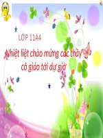 Chương II. §1. Quy tắc đếm